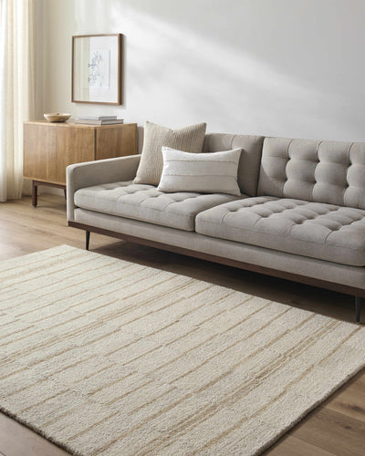 Abbatha Modern Wool Rug