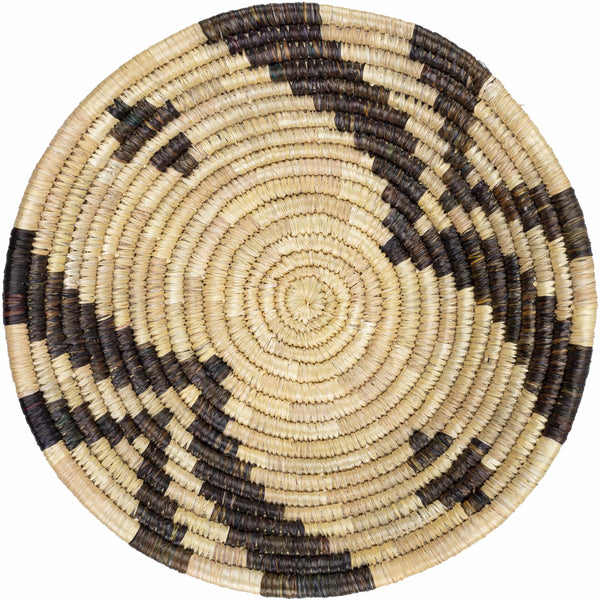 Quinipot Natural Woven Circular Wall Art Piece