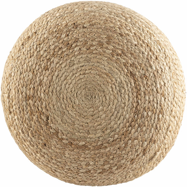 Wittingen Jute Knitted Pouf