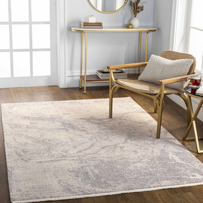 Rahm Ivory Marble Rug - Clearance