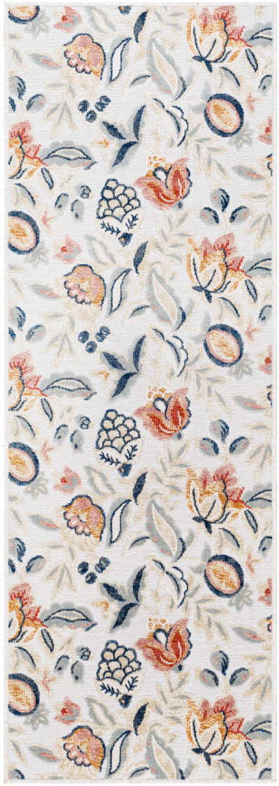 Kian Cream Indoor & Outdoor Rug - Clearance