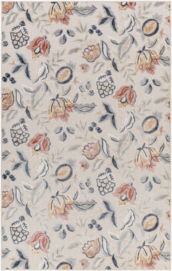 Kian Cream Indoor & Outdoor Rug - Clearance