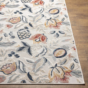 Kian Cream Indoor & Outdoor Rug - Clearance