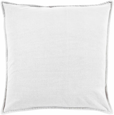 Roberta Slate Gray Throw Pillow