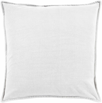 Roberta Slate Gray Throw Pillow