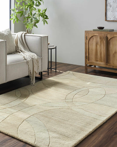 Rollo Modern Wool Rug