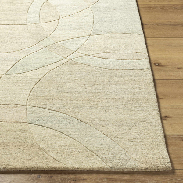 Rollo Modern Wool Rug