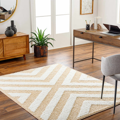 Seda Beige Area Rug - Clearance