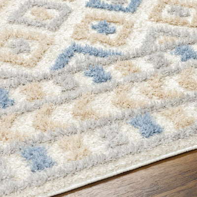 Eivin Pink & Blue Area Rug - Clearance