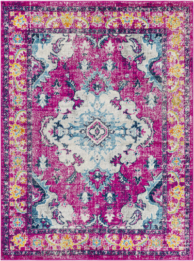 Reedham Magenta Area Rug