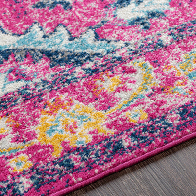 Reedham Magenta Area Rug