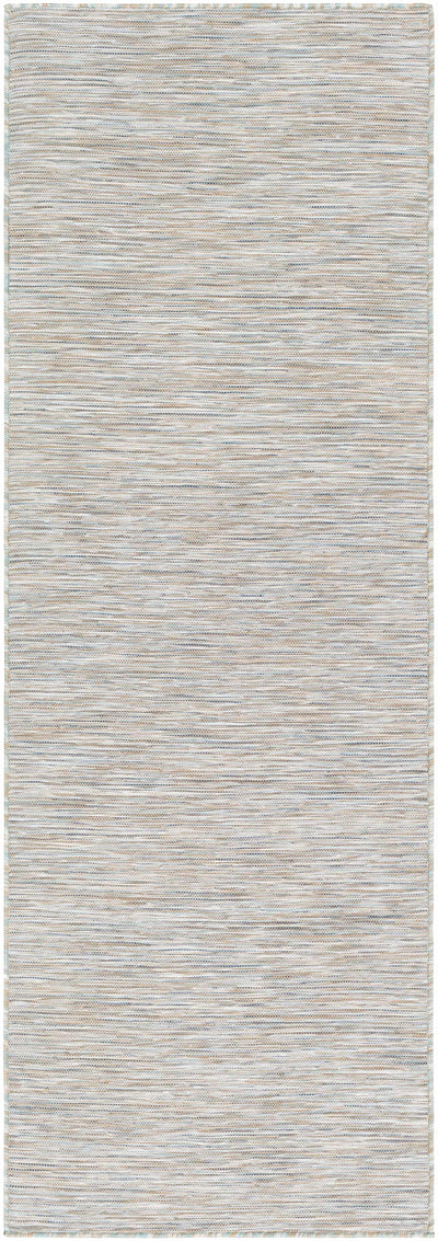 Revillo Gray Flatweave Area Carpet - Clearance