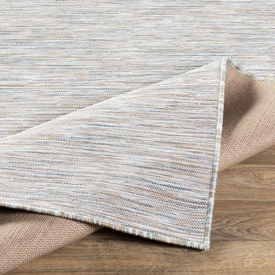 Revillo Gray Flatweave Area Carpet - Clearance