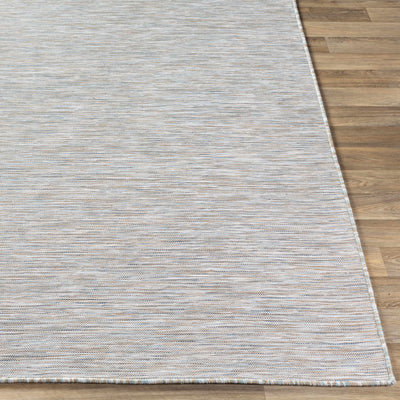 Revillo Gray Flatweave Area Carpet - Clearance