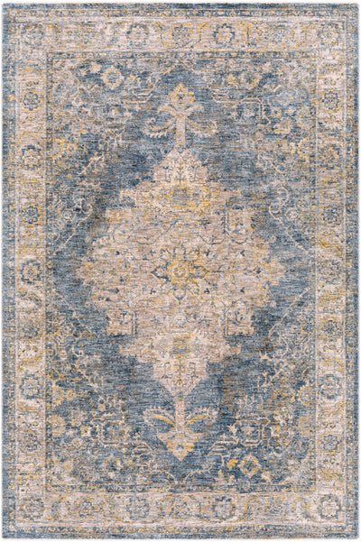 Rhoose Traditional Area Rug