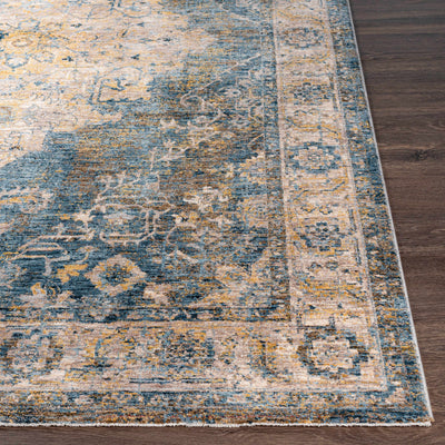 Rhoose Traditional Area Rug