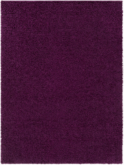 Mauve Solid Area Rug - Clearance