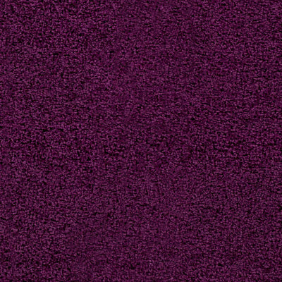 Mauve Solid Area Rug - Clearance