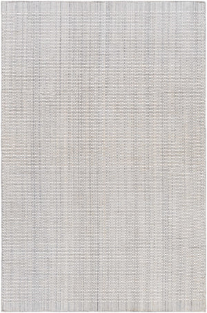 Yong Hand Loomed White Area Rug