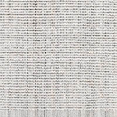 Yong Hand Loomed White Area Rug