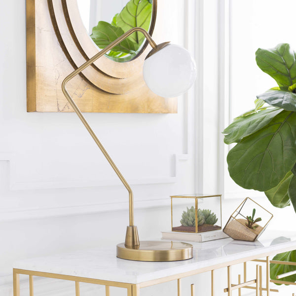 Rimpeso Gold Brass Table Lamp