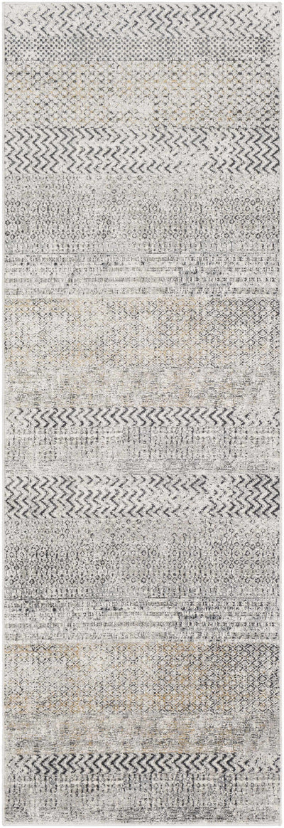 Rombauer Gray Viscose Rug - Clearance