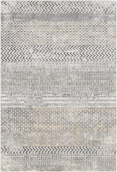 Rombauer Gray Viscose Rug - Clearance