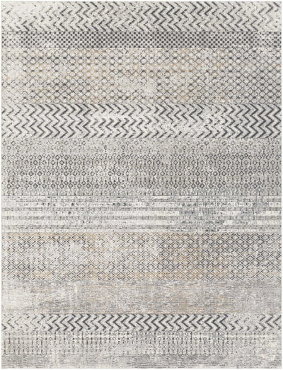 Rombauer Gray Viscose Rug - Clearance