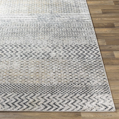 Rombauer Gray Viscose Rug - Clearance