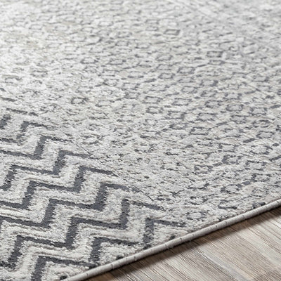 Rombauer Gray Viscose Rug - Clearance