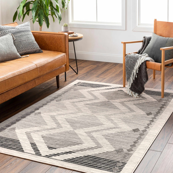 Rory Stripe Textured Area Rug - Limited Edition