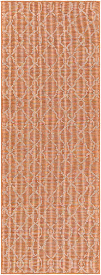 Rowde Flatweave Area Carpet - Clearance