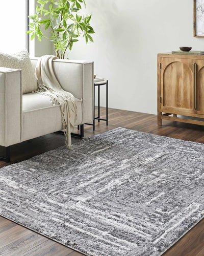 Roald Gray Area Rug