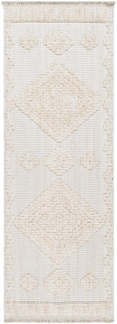 Rosales Cream High&Low Area Rug