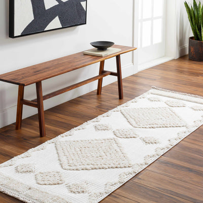 Rosales Cream High&Low Area Rug