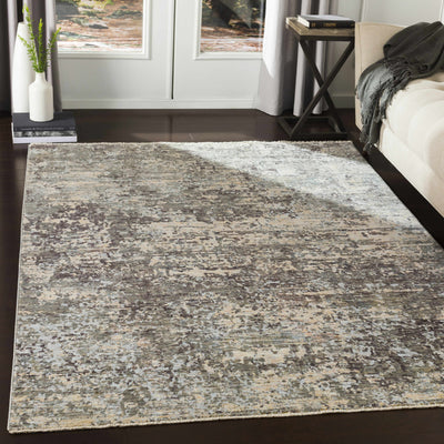 Riverhead Rock Pattern Performance Rug