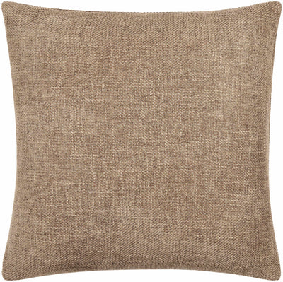 Reijo Brown Linen Look Accent Pillow