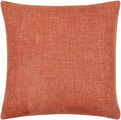 Reijo Terracotta Linen Look Accent Pillow