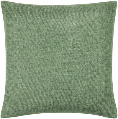 Reijo Green Linen Look Accent Pillow