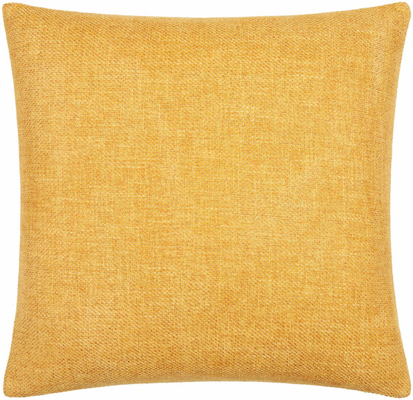 Reijo Mustard Linen Look Accent Pillow