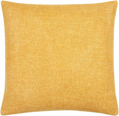 Reijo Mustard Linen Look Accent Pillow