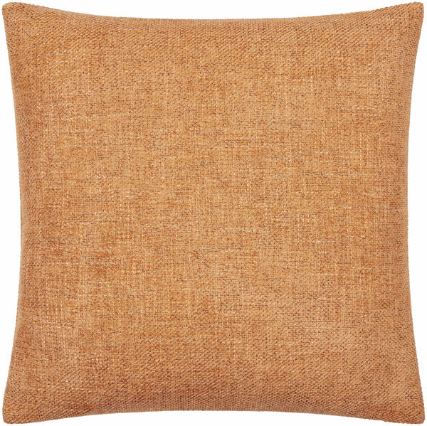 Reijo Camel Linen Look Accent Pillow