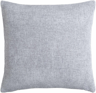 Reijo Silver&Blue Linen Look Accent Pillow