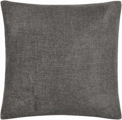 Reijo Gray Linen Look Accent Pillow