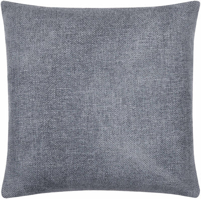 Reijo Silver&Gray Linen Look Accent Pillow