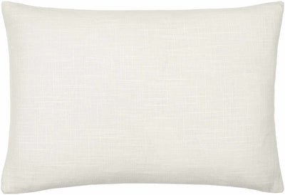 Royce Ivory Textured Throw Pillow