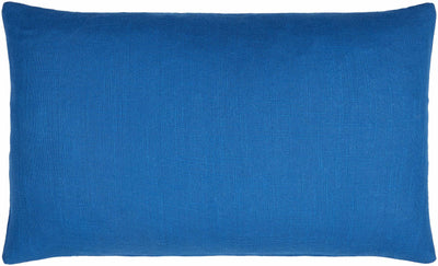 Royce Blue Textured Accent Pillow