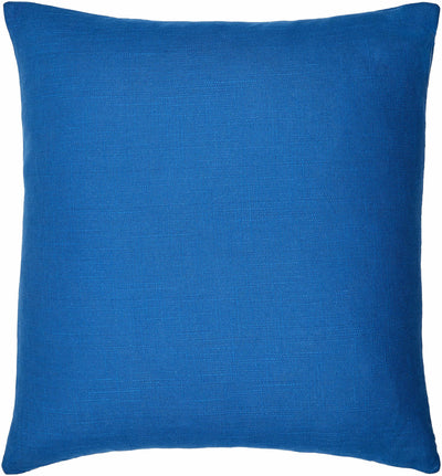 Royce Blue Textured Accent Pillow