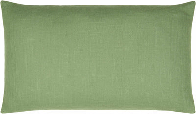 Royce Green Textured Accent Pillow