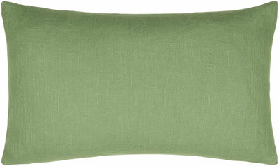 Royce Green Textured Accent Pillow